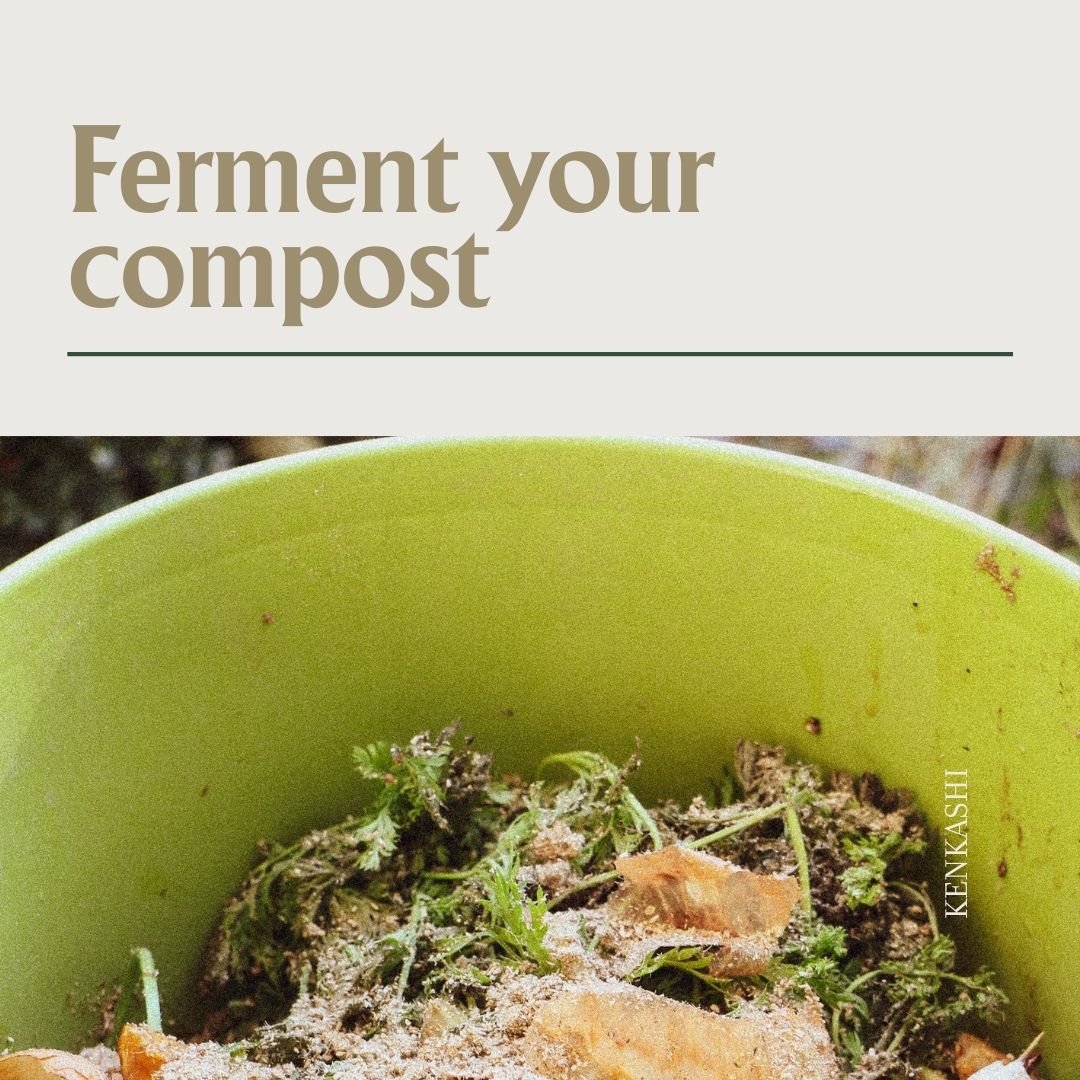 Ferment your Compost