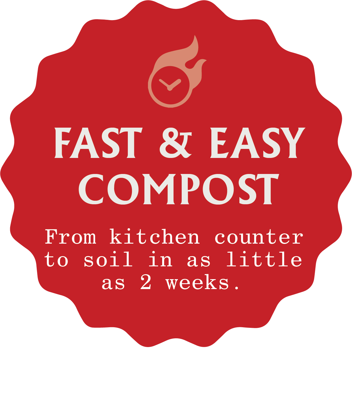 fast and easy compost kitchen scraps to garden soil 
