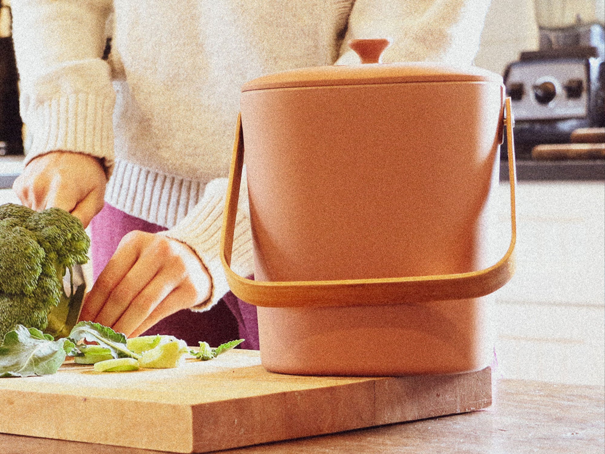 Bamboozle Compost Bin with Sample Pack