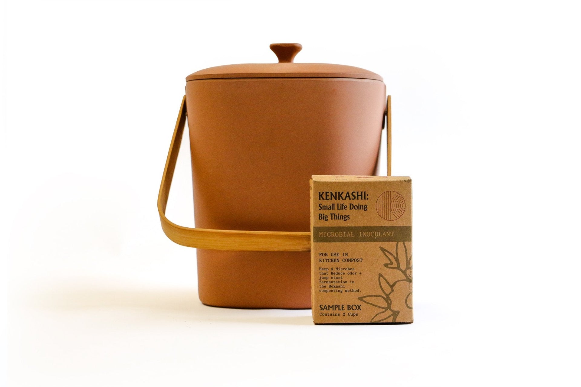 Bamboozle Compost Bin with Sample Pack